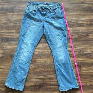 Denizen Levi's Medium-light Blue Bootcut Jeans